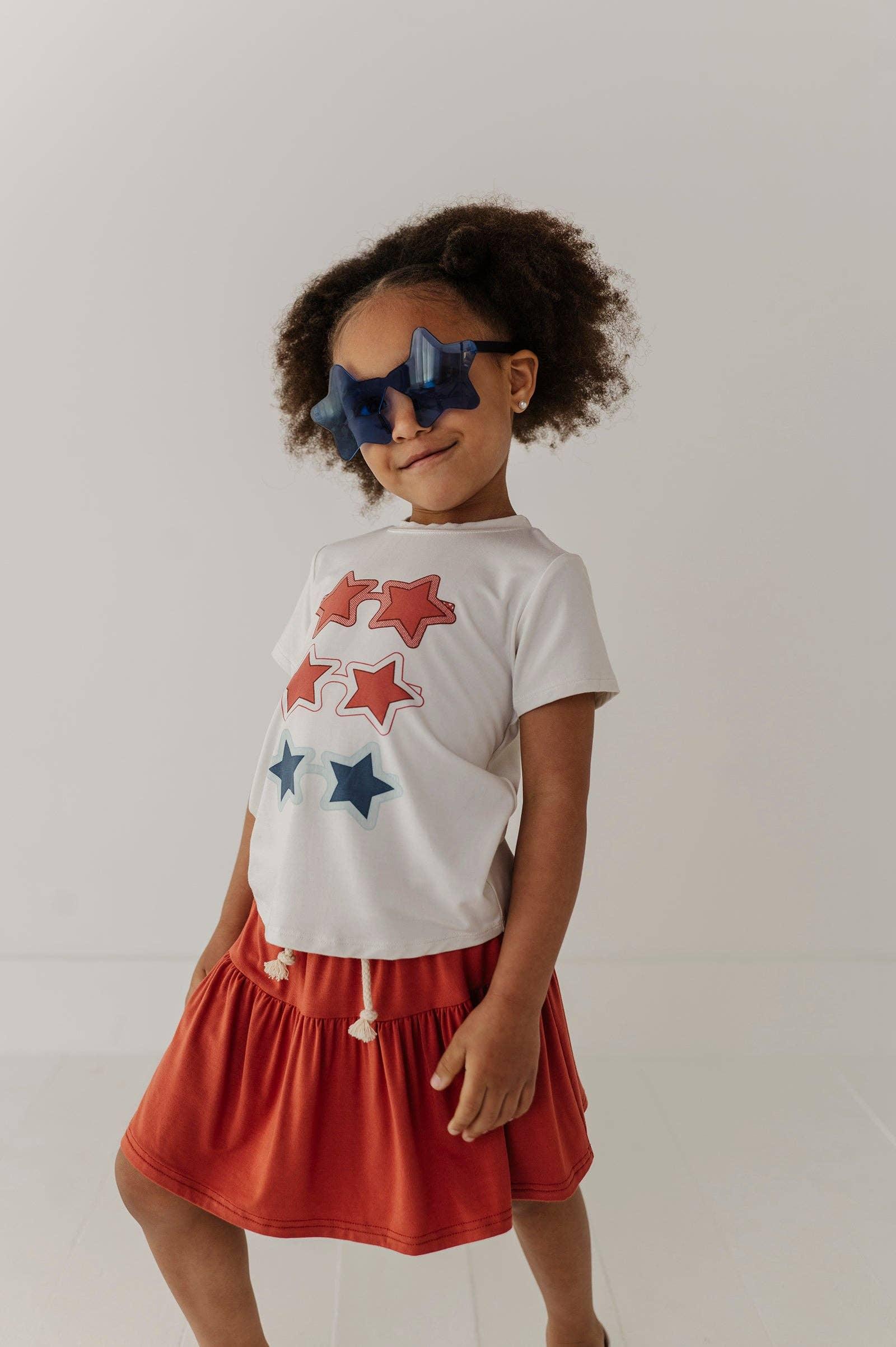 Babysprouts Girl's Short Sleeve Tee