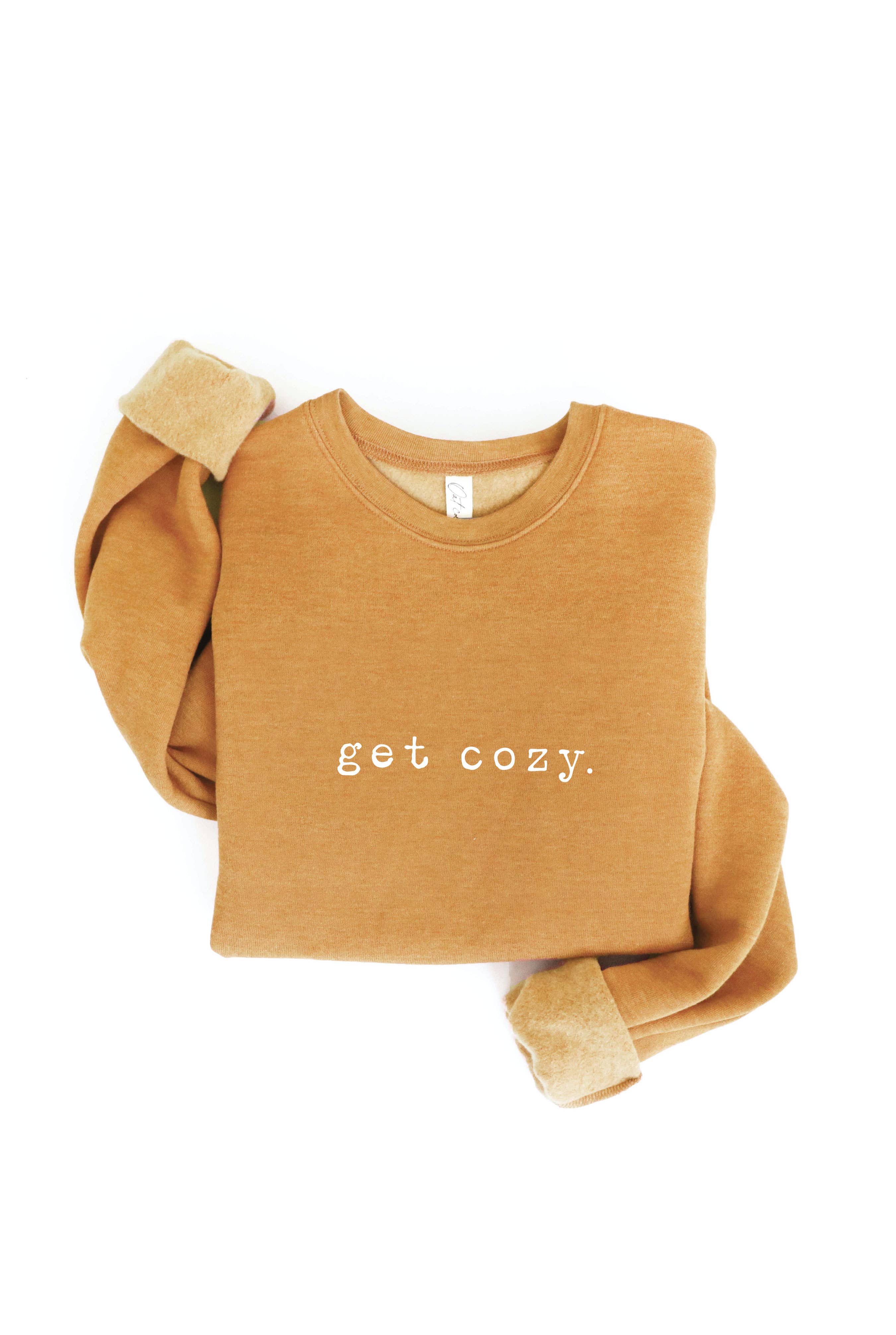 GET COZY Graphic Sweatshirt