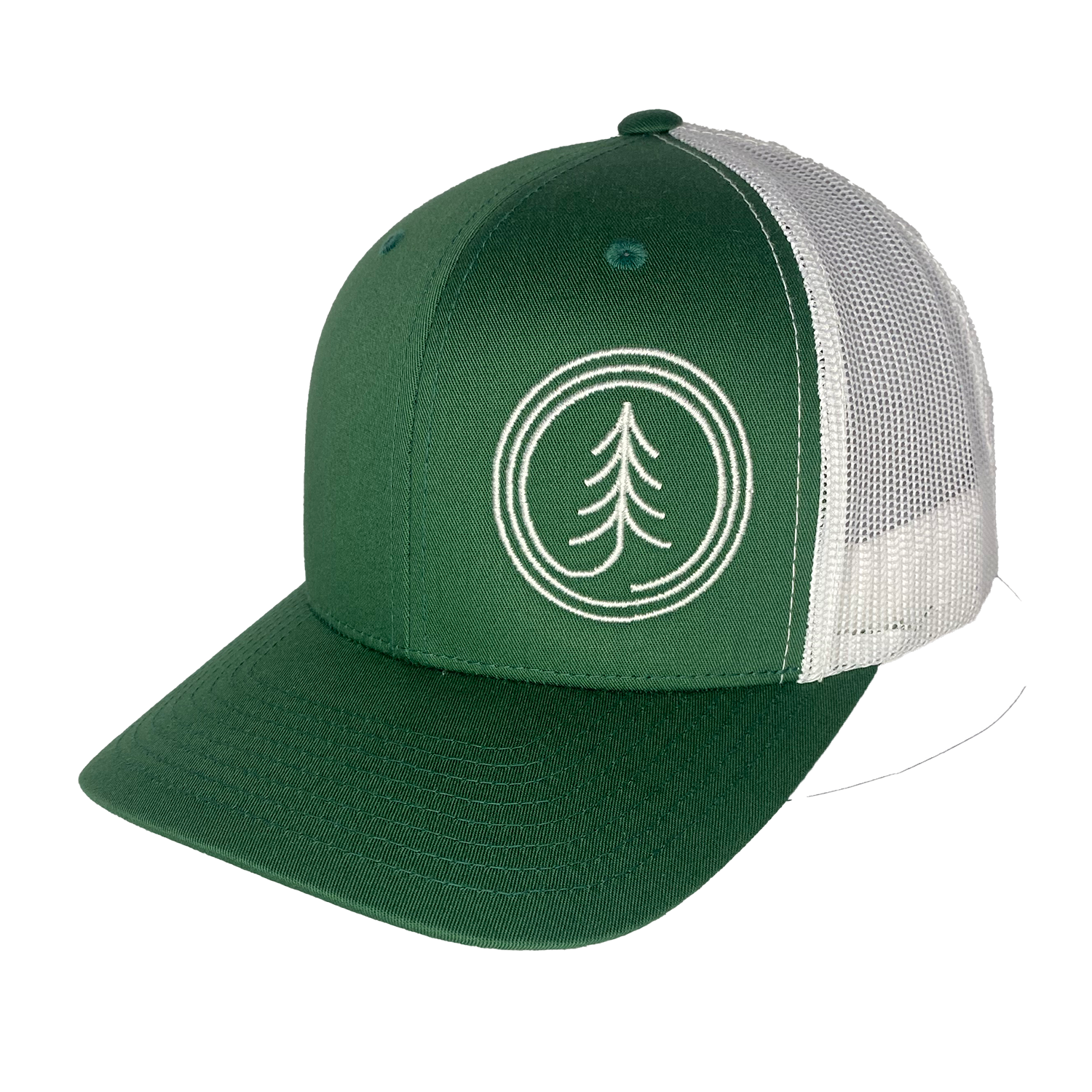Circle Tree | Curved Bill Trucker Cap