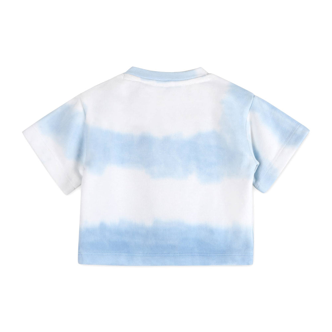Tie Dye Cozy Baby Tee + Shorts Set (Organic Jersey)