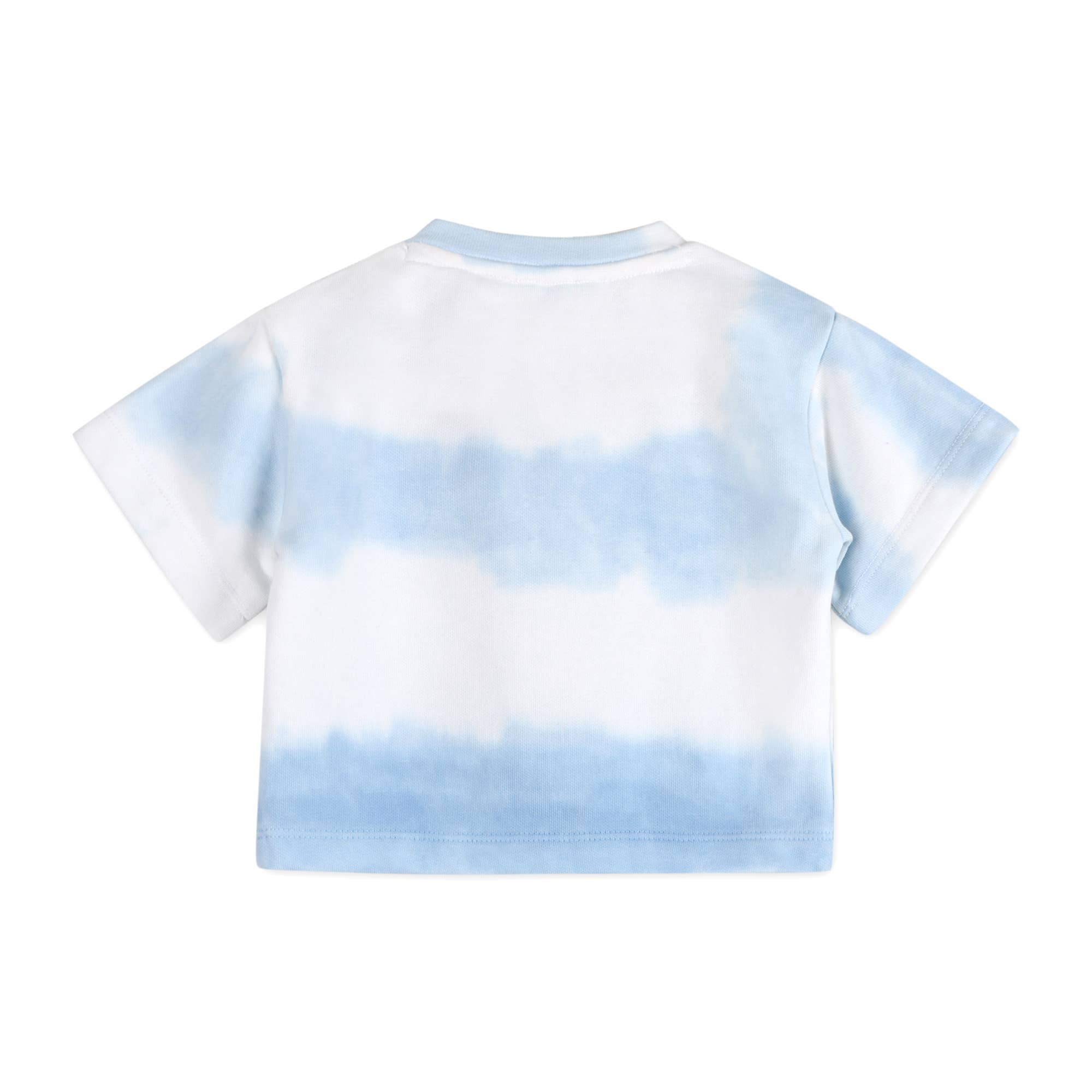 Tie Dye Cozy Baby Tee + Shorts Set (Organic Jersey)