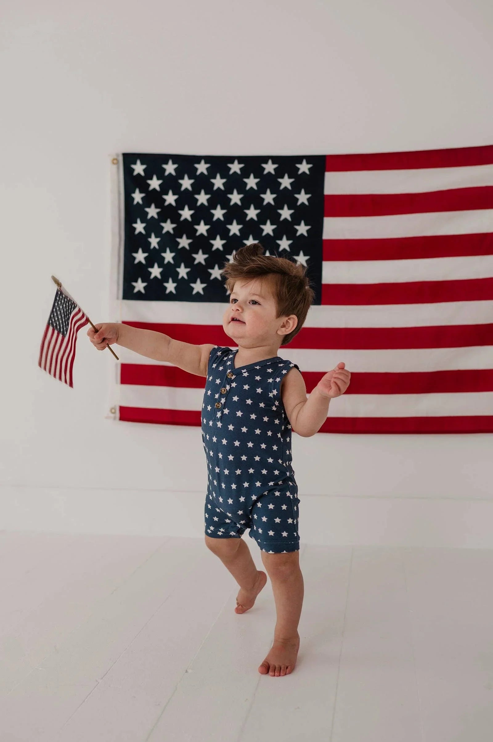 Babysprouts Boy's Sleeveless Romper