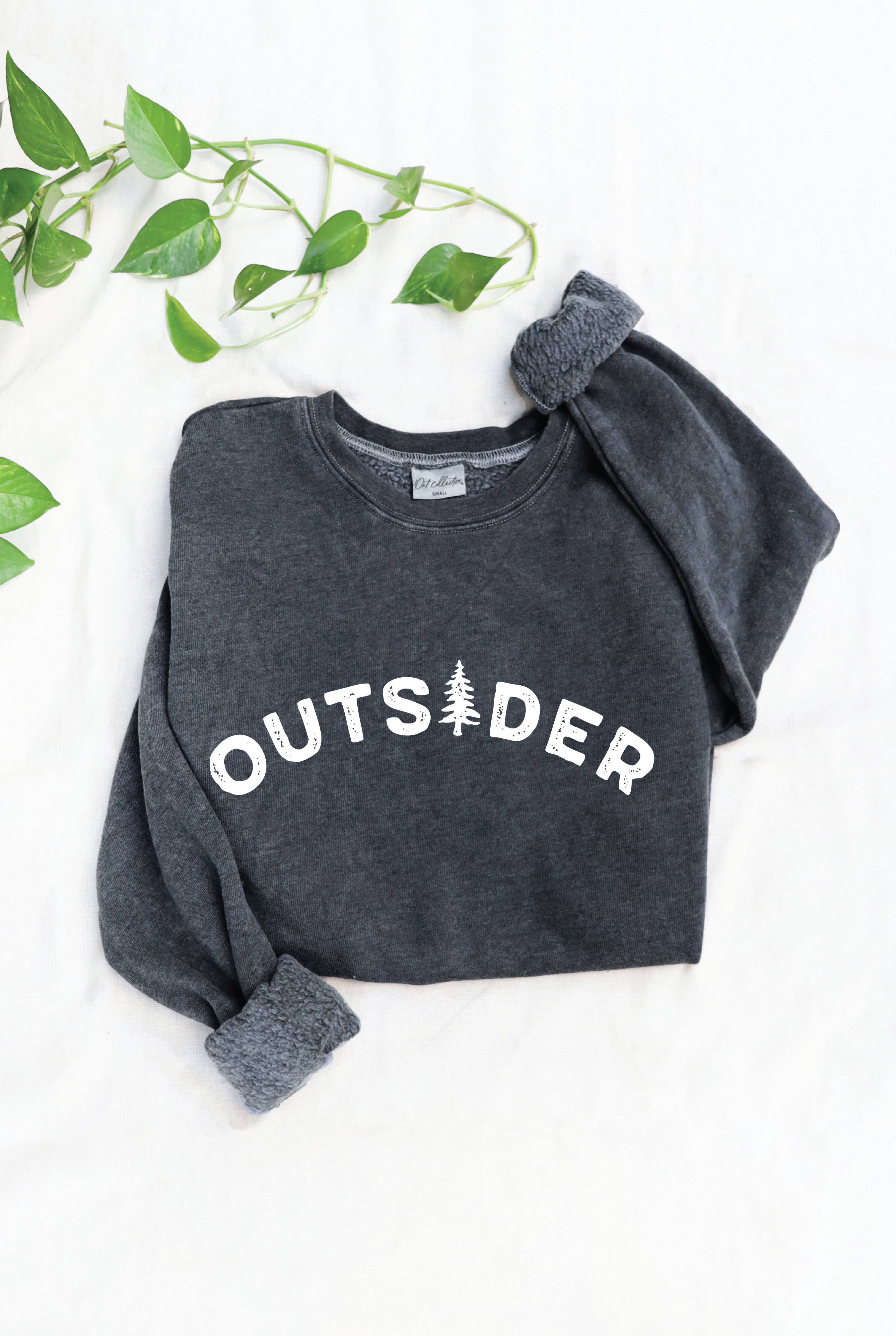 OUTSIDER Mineral Graphic Sweatshirt