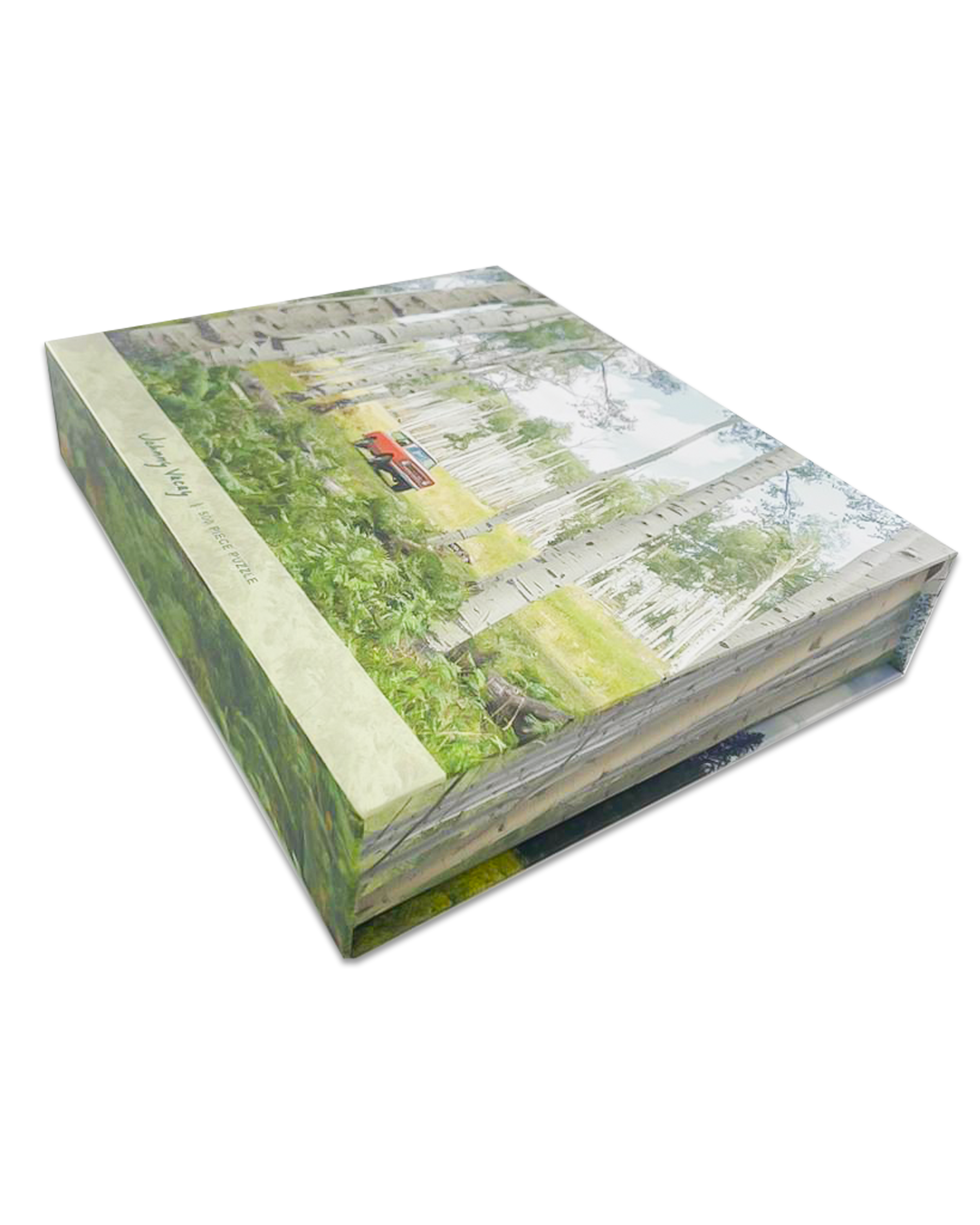 Johnny Vacay Aspen Scout 500 Piece Puzzle