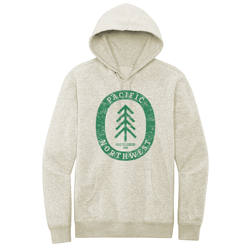 Vintage Tree Soft Fleece Pullover Sweatshirt