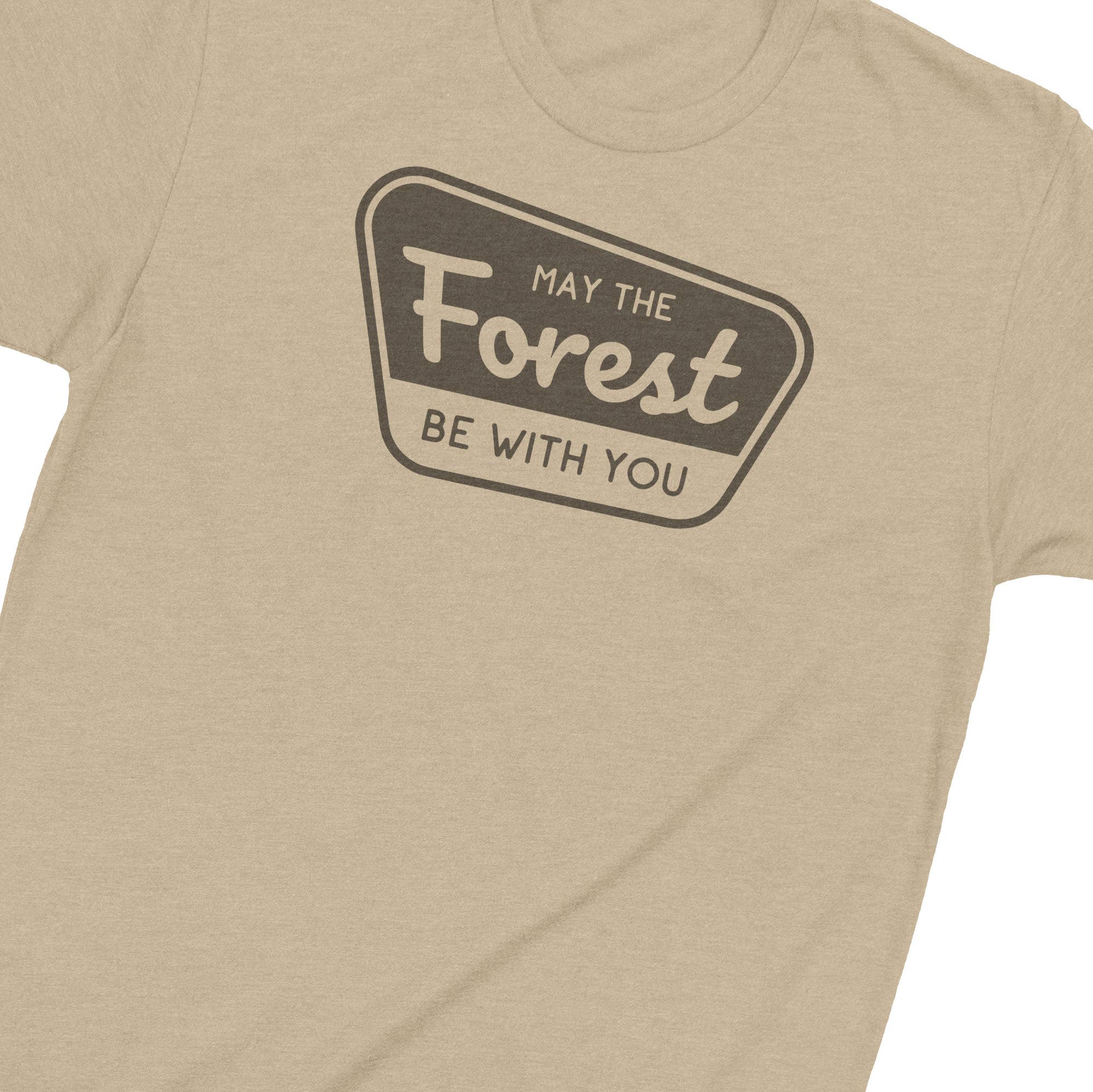 May The Forest be With You T Shirt  |  Star Wars Adventure