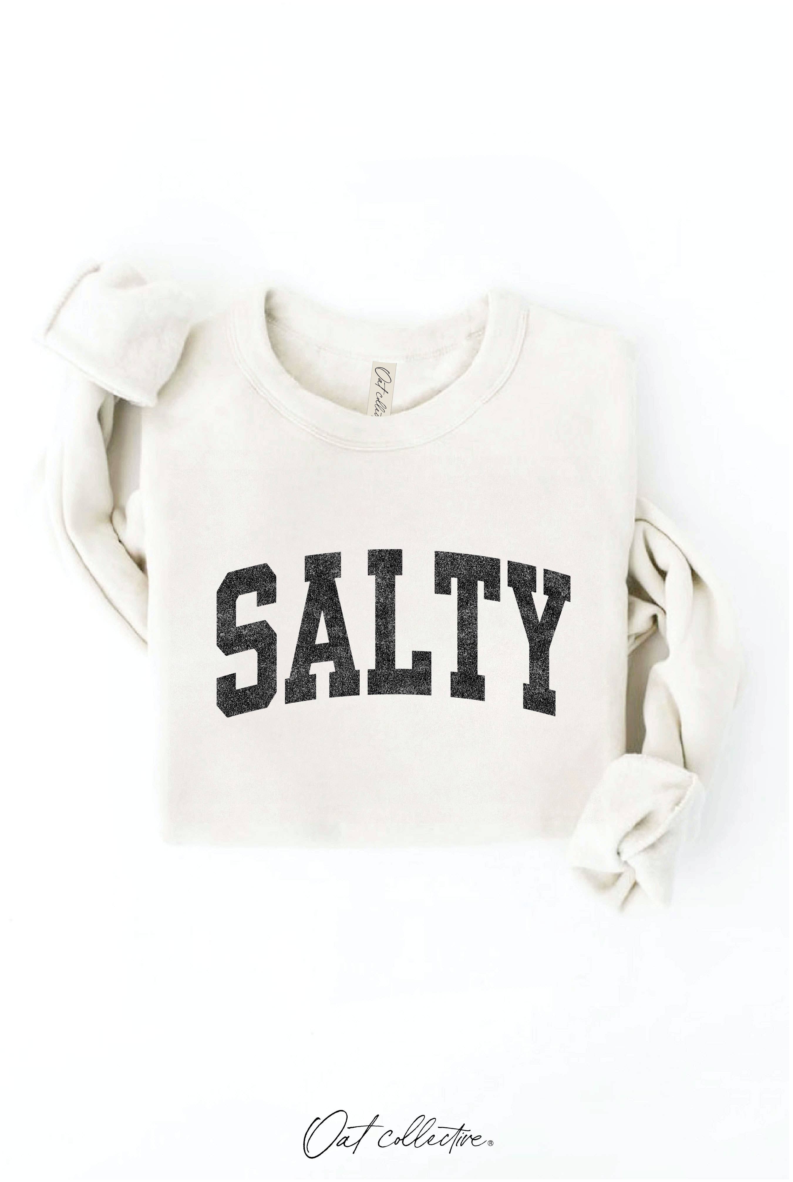 SALTY Graphic Sweatshirt