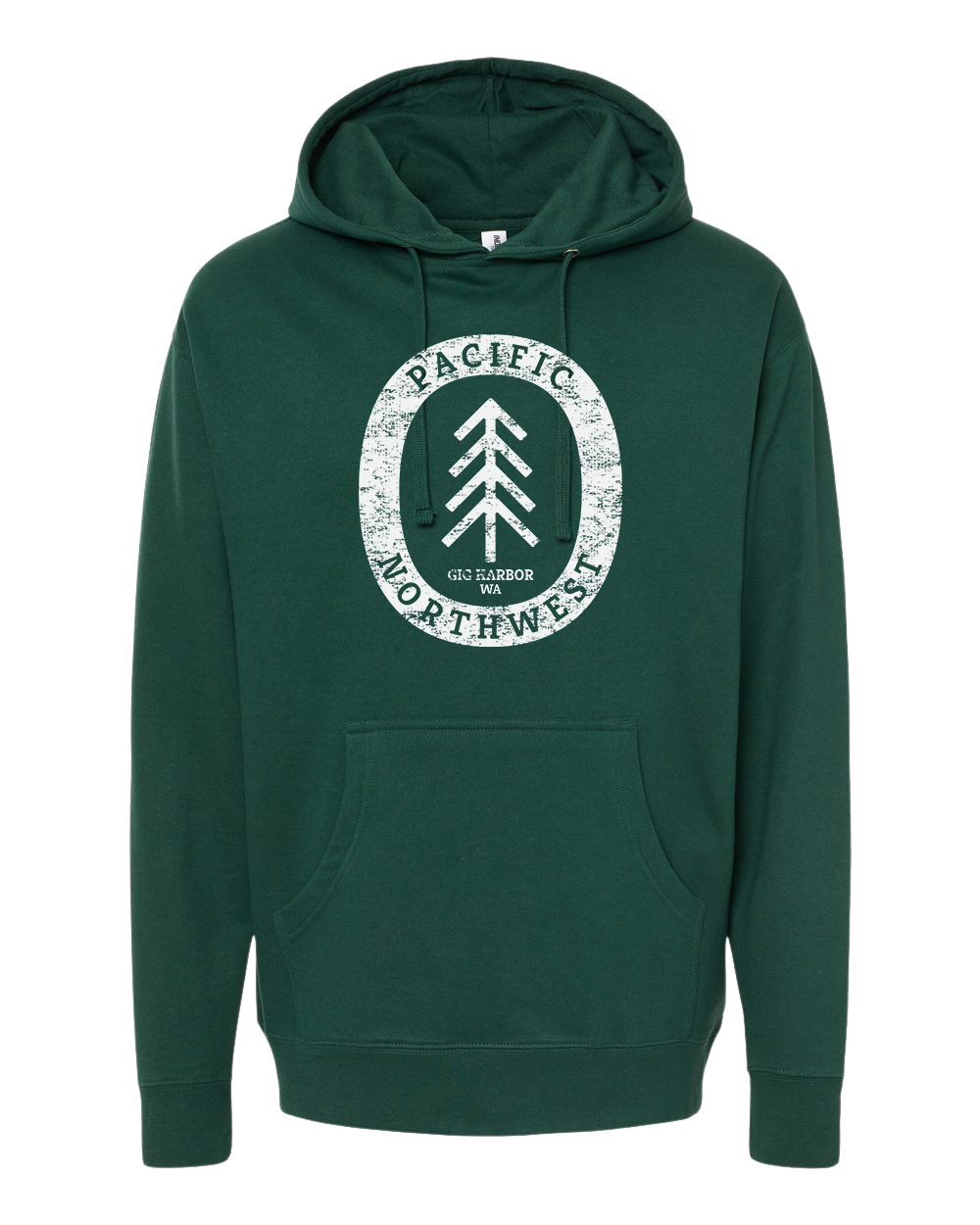 Vintage Tree Soft Fleece Pullover Sweatshirt