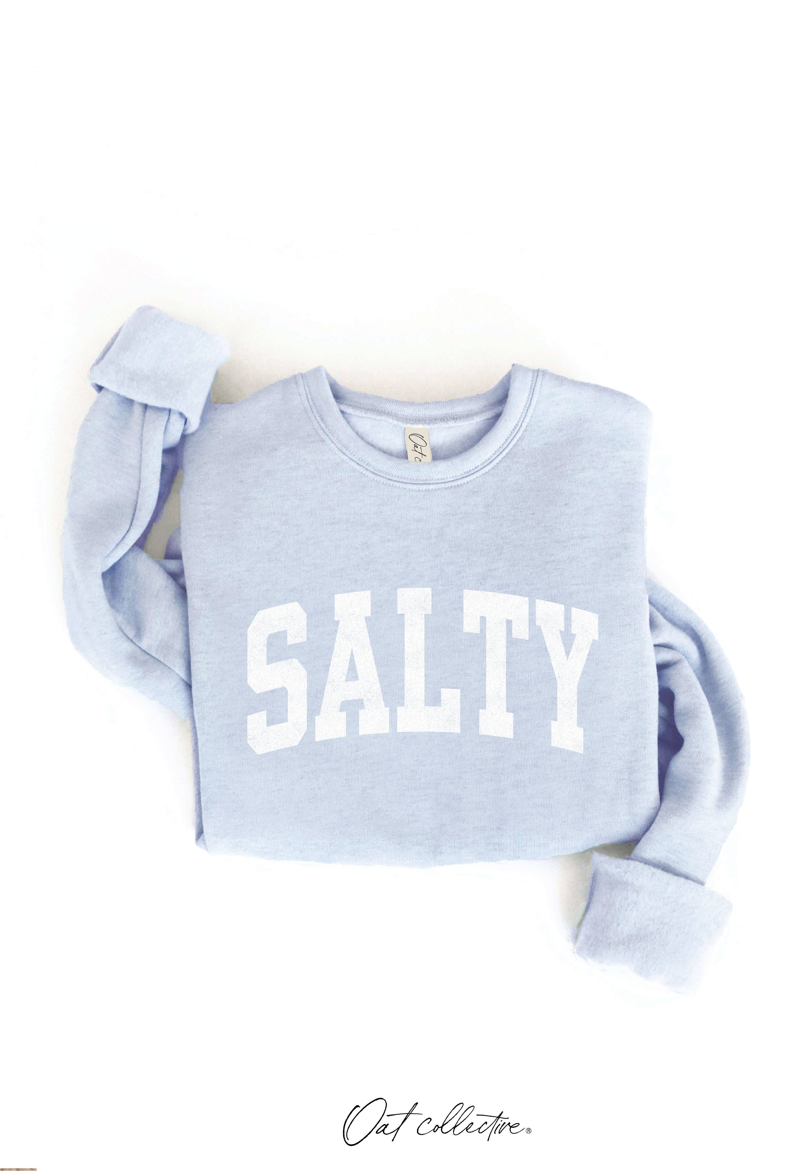 SALTY Graphic Sweatshirt