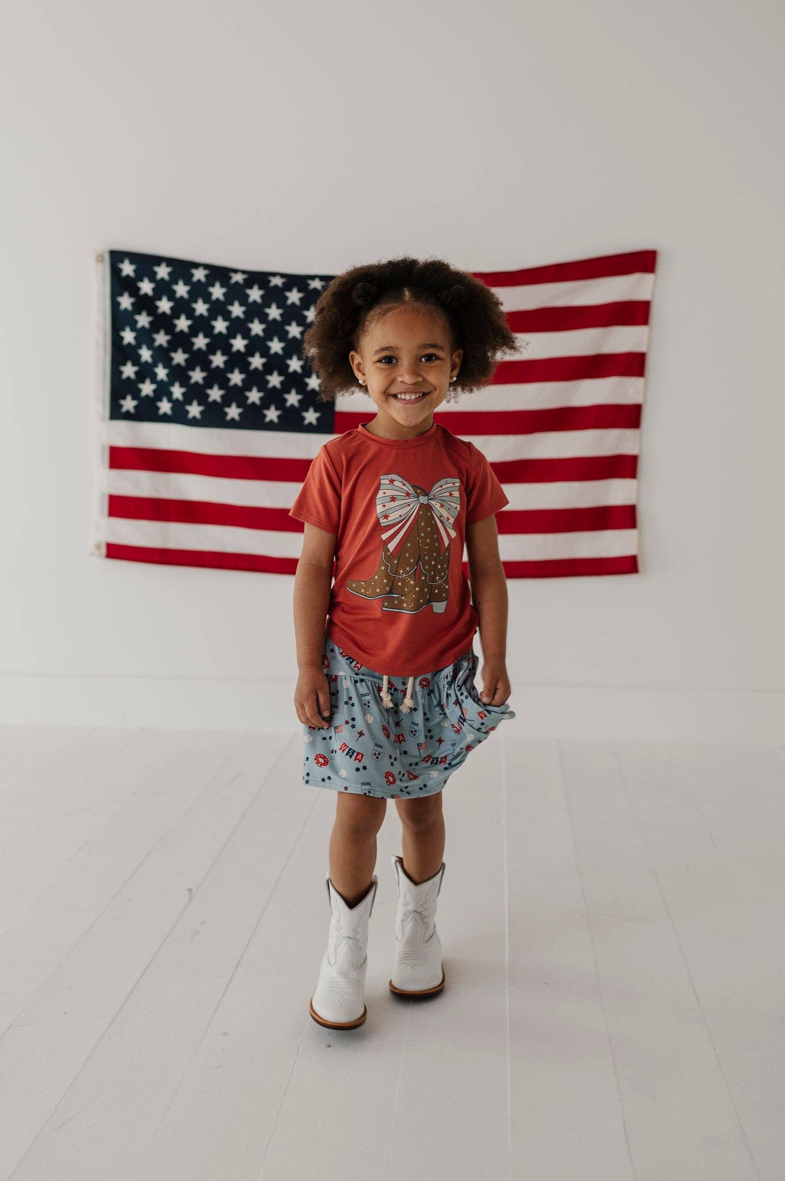 Babysprouts Girl's Short Sleeve Tee