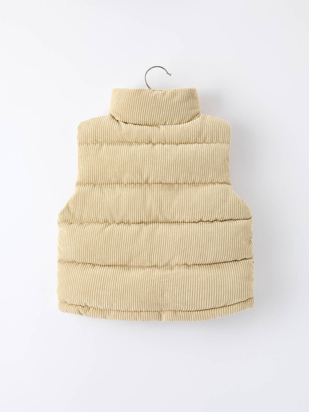 Baby Girl Stripe Down Vest – Warm &amp; Stylish