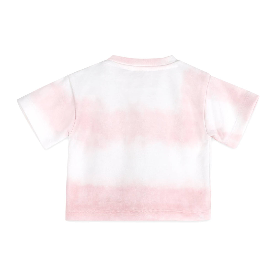 Tie Dye Cozy Baby Tee + Shorts Set (Organic Jersey)
