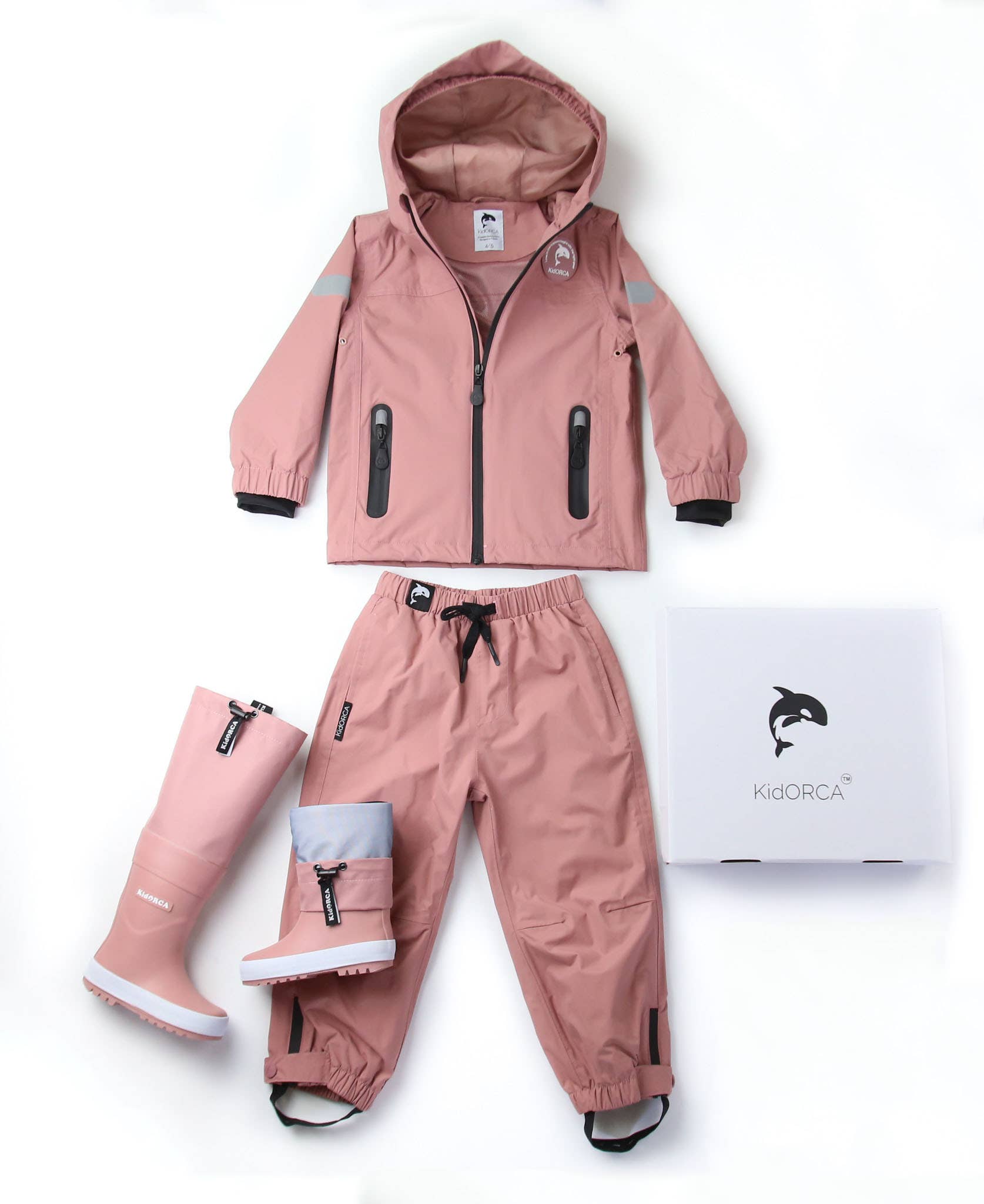 KidORCA Kids Rain Pants