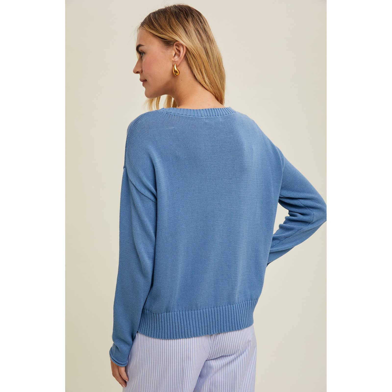 VACAY LIGHTWEIGHT SWEATER / WL24-9274