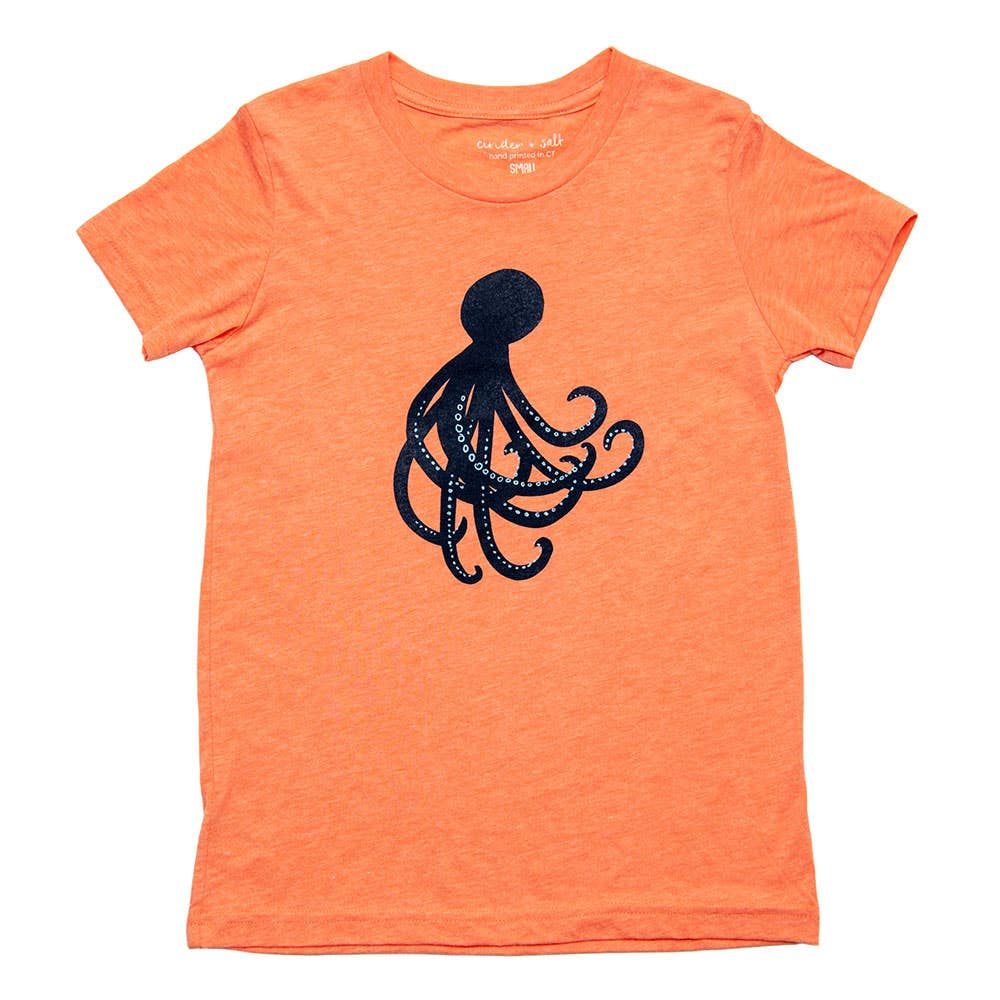 Kids Octopus Tee