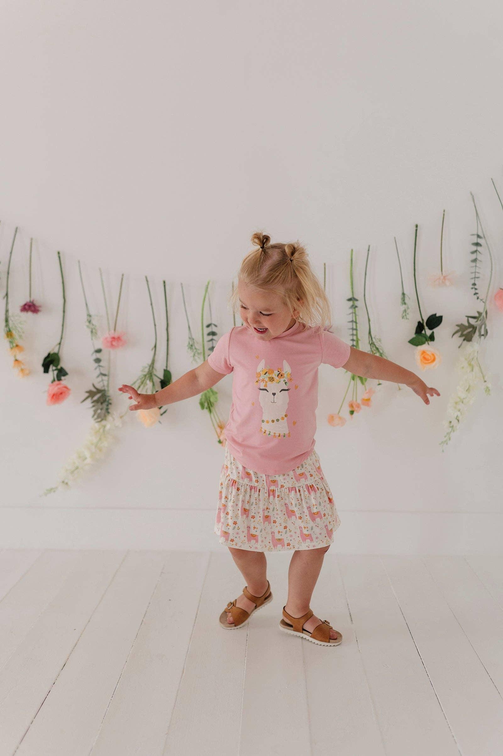 Babysprouts Girl's Short Sleeve Tee