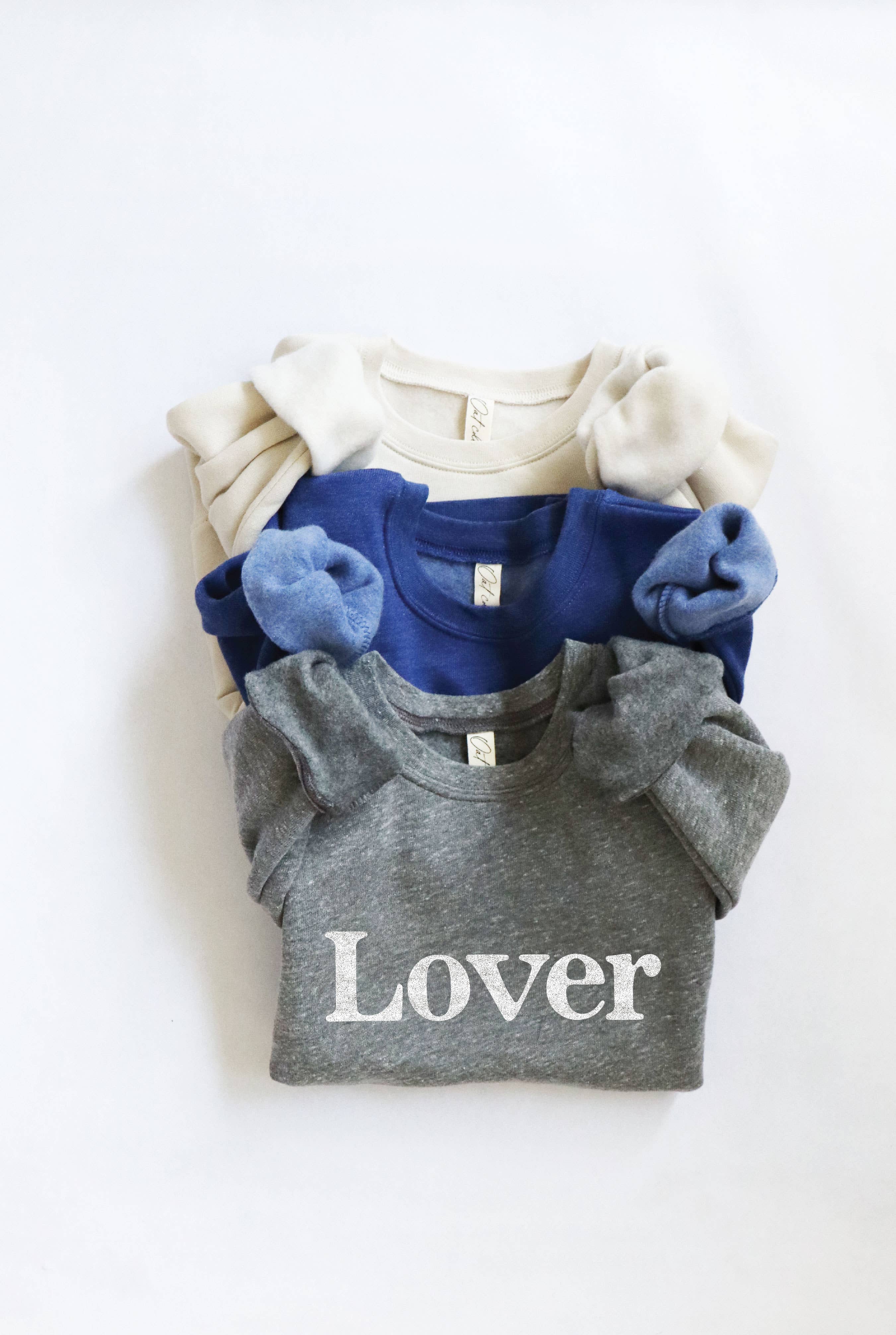 LOVER Toddler Graphic Sweatshirt