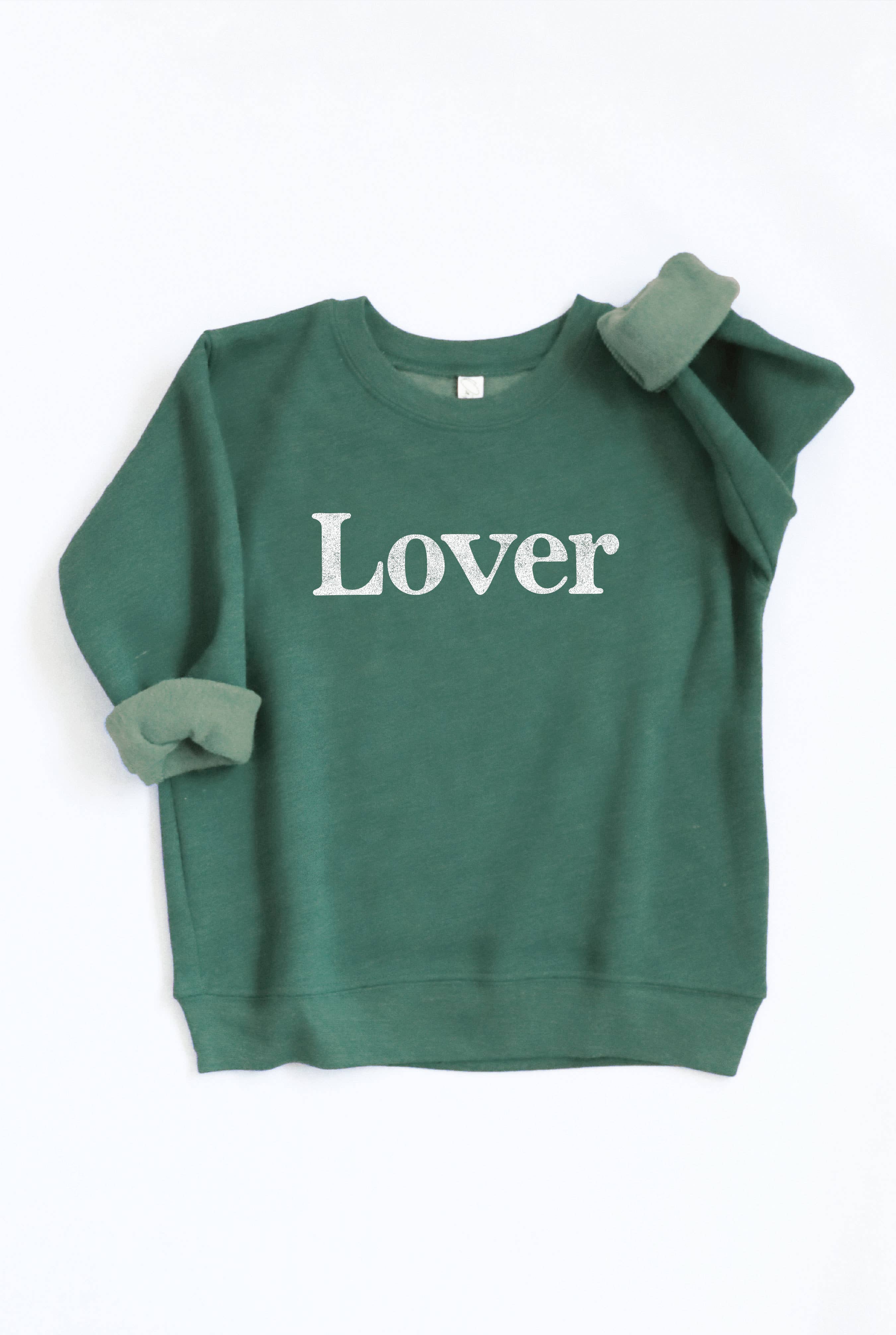LOVER Toddler Graphic Sweatshirt