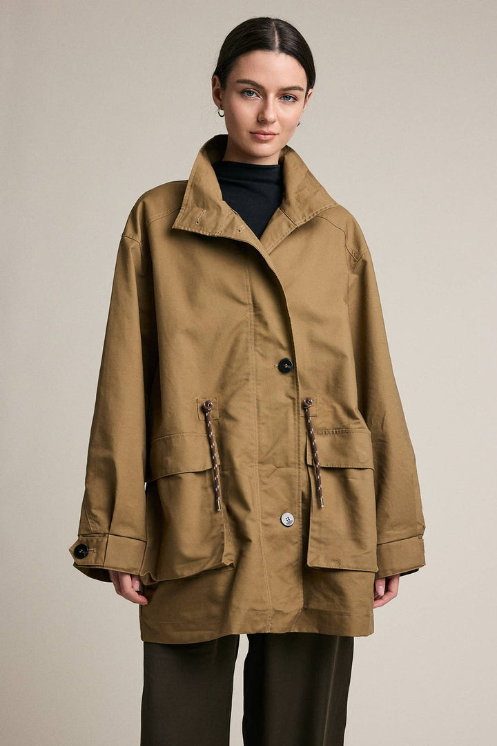 Stand Collar Utility Field Jacket - RJ1187