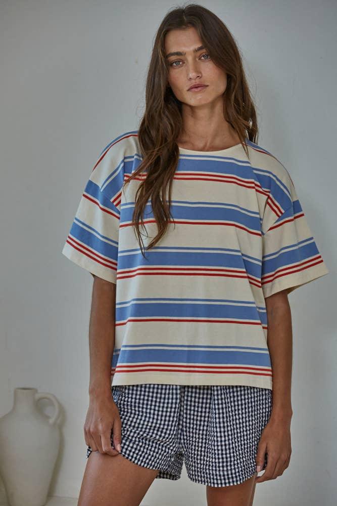 L9496 | Woven Polyester Gingham Print Gingham Shorts
