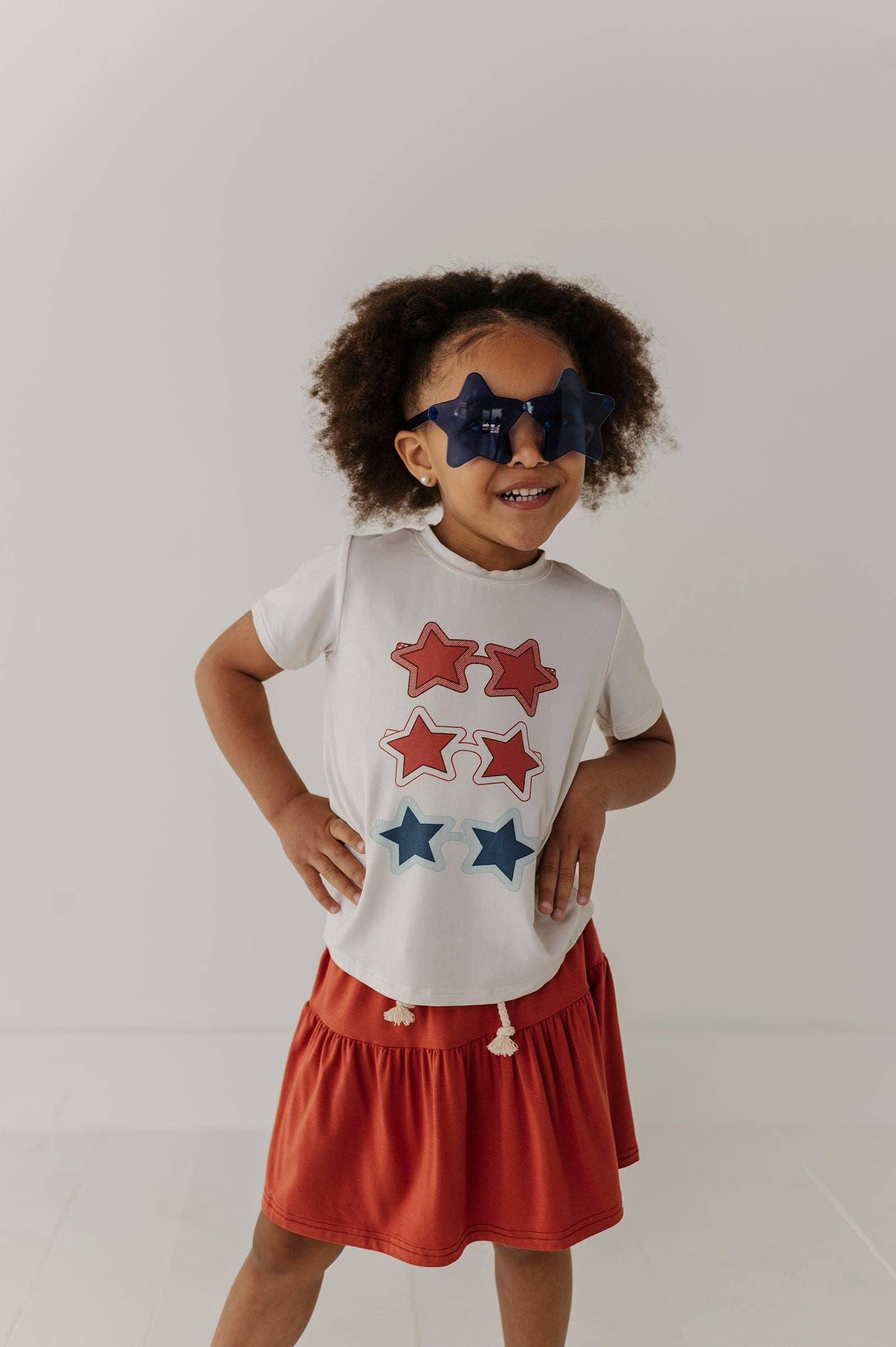 Babysprouts Girl's Short Sleeve Tee