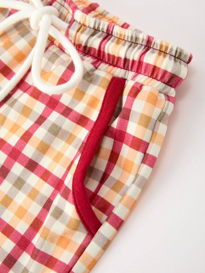 Boy Thanksgiving Pumpkin Turkey Maple Leaf Outfit Set