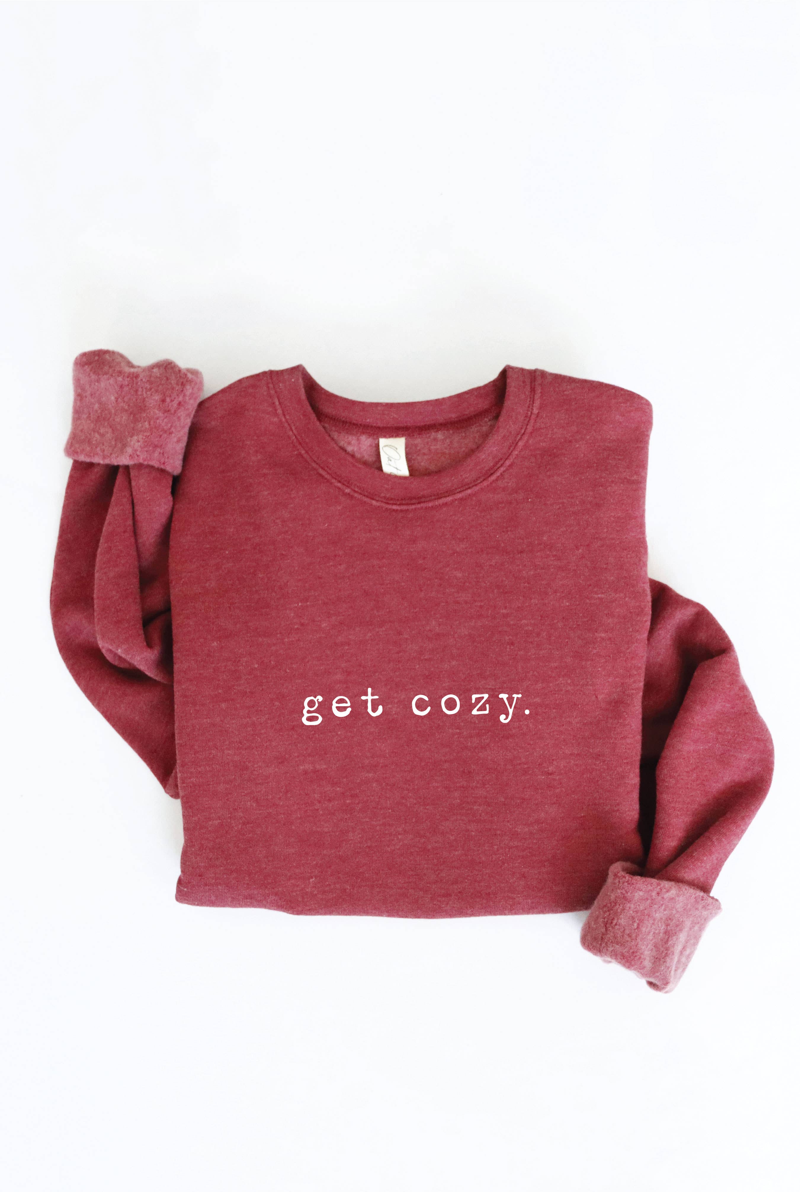 GET COZY Graphic Sweatshirt