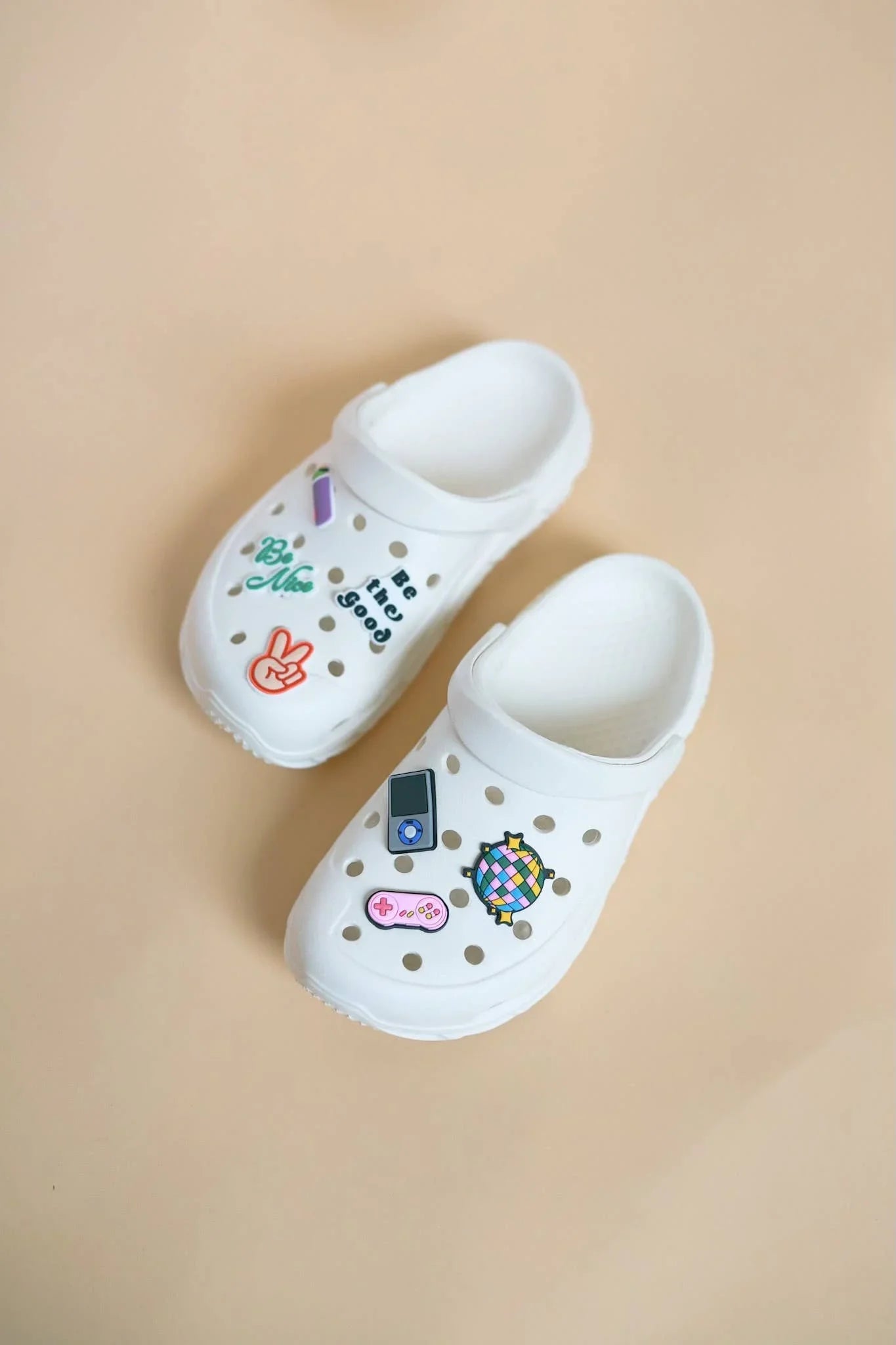 Vibey Clog Charm Set, Shoe Charm, Stocking Stuffers
