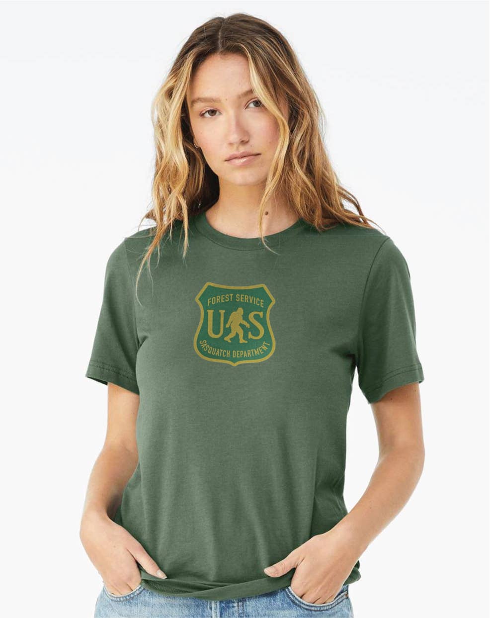 U.S. Sasquatch Department |  Forest Service Graphic T-Shirt