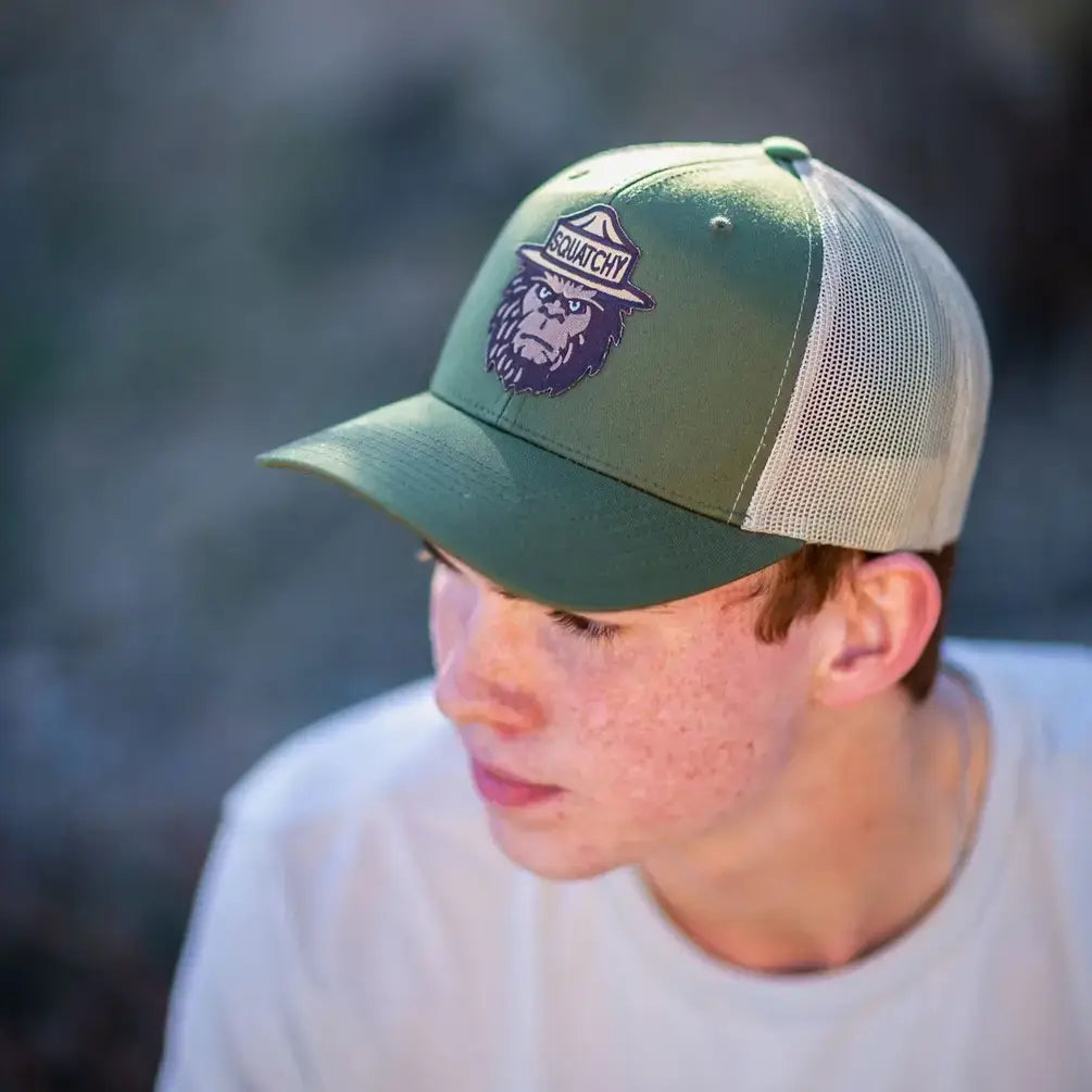 Squatchy Camo Hat