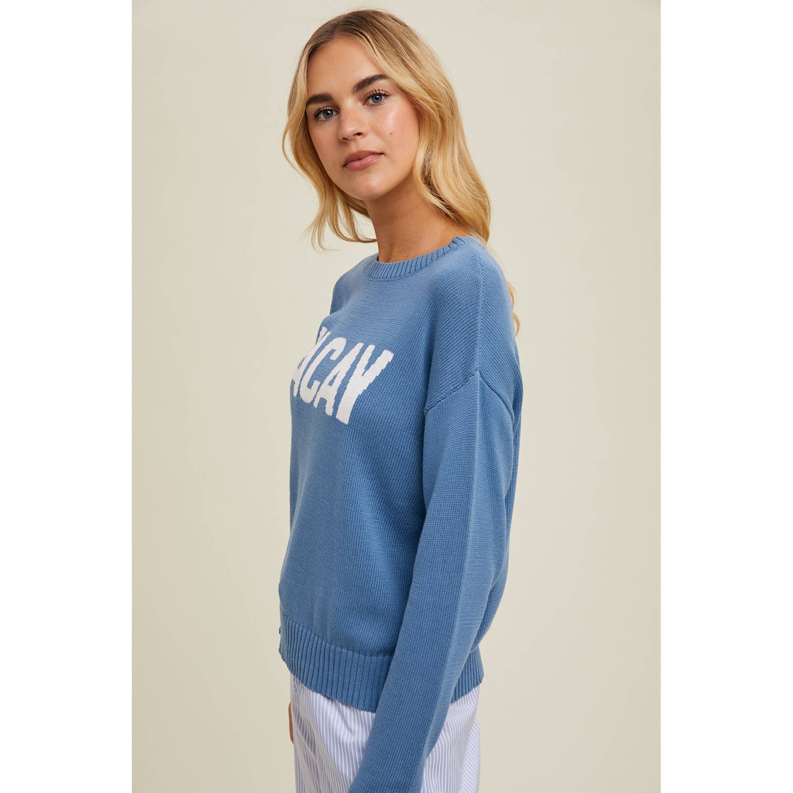 VACAY LIGHTWEIGHT SWEATER / WL24-9274