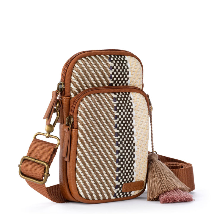 Koa Smartphone Crossbody Straw