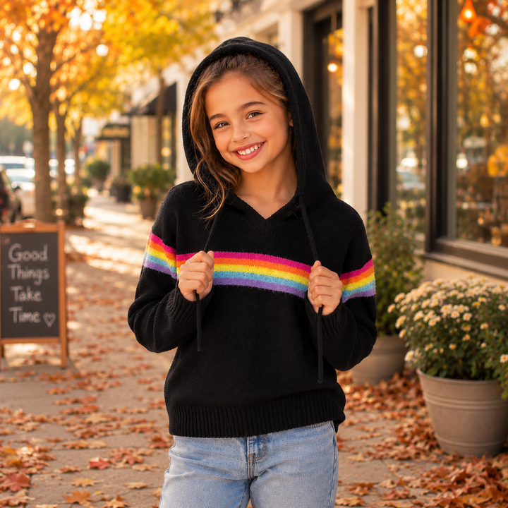 "The Rainbow" Sweater for Girls &amp; Tweens for Fall
