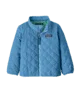 Blue quilted kids&