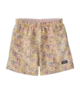 Floral print shorts for coastal adventures, perfect for beach days and PNW weekends