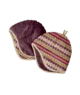 Cozy striped knit beanie hats for PNW outdoor adventures, perfect for coastal days and trail time.