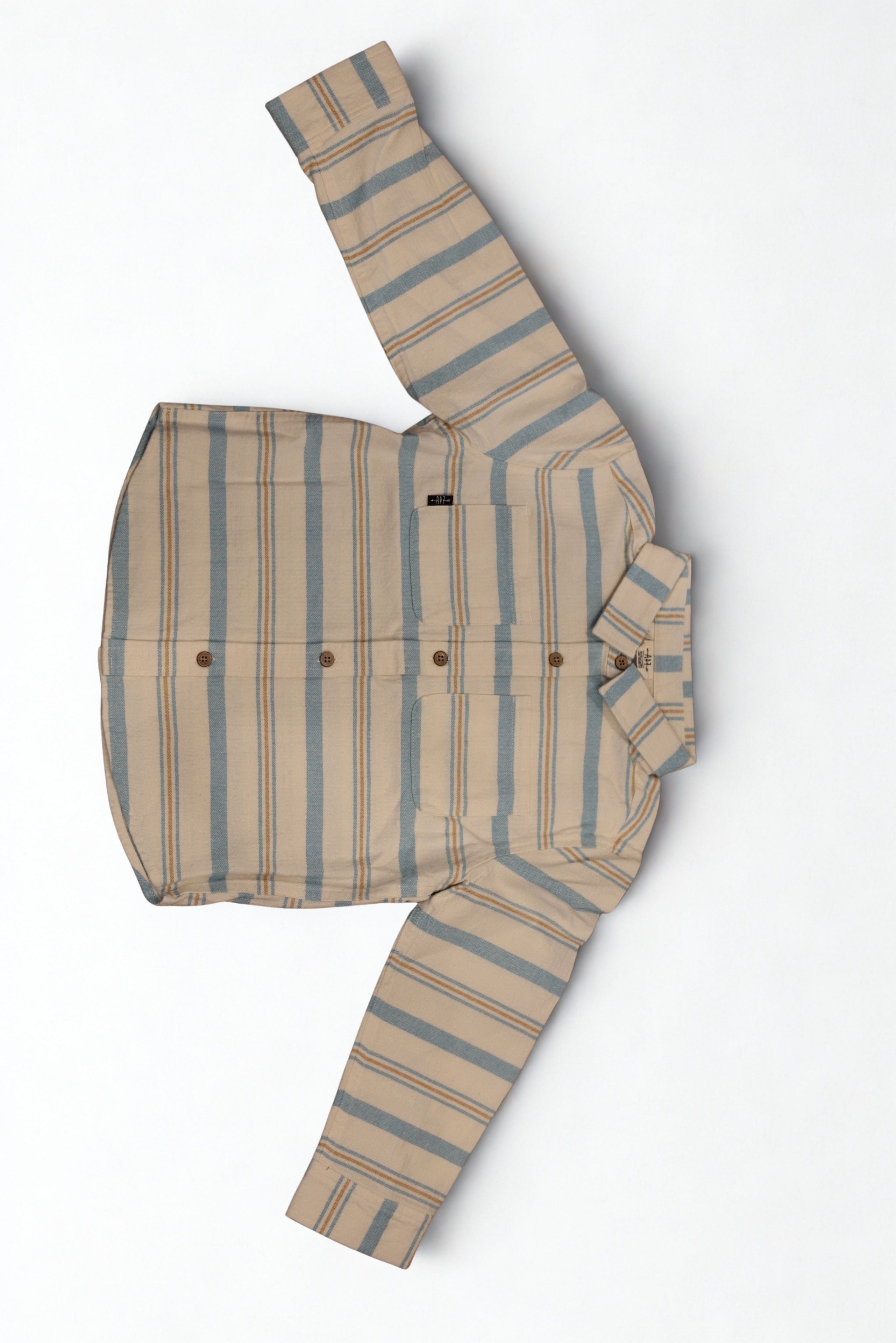 SUNDOWN STRIPE FLANNEL
