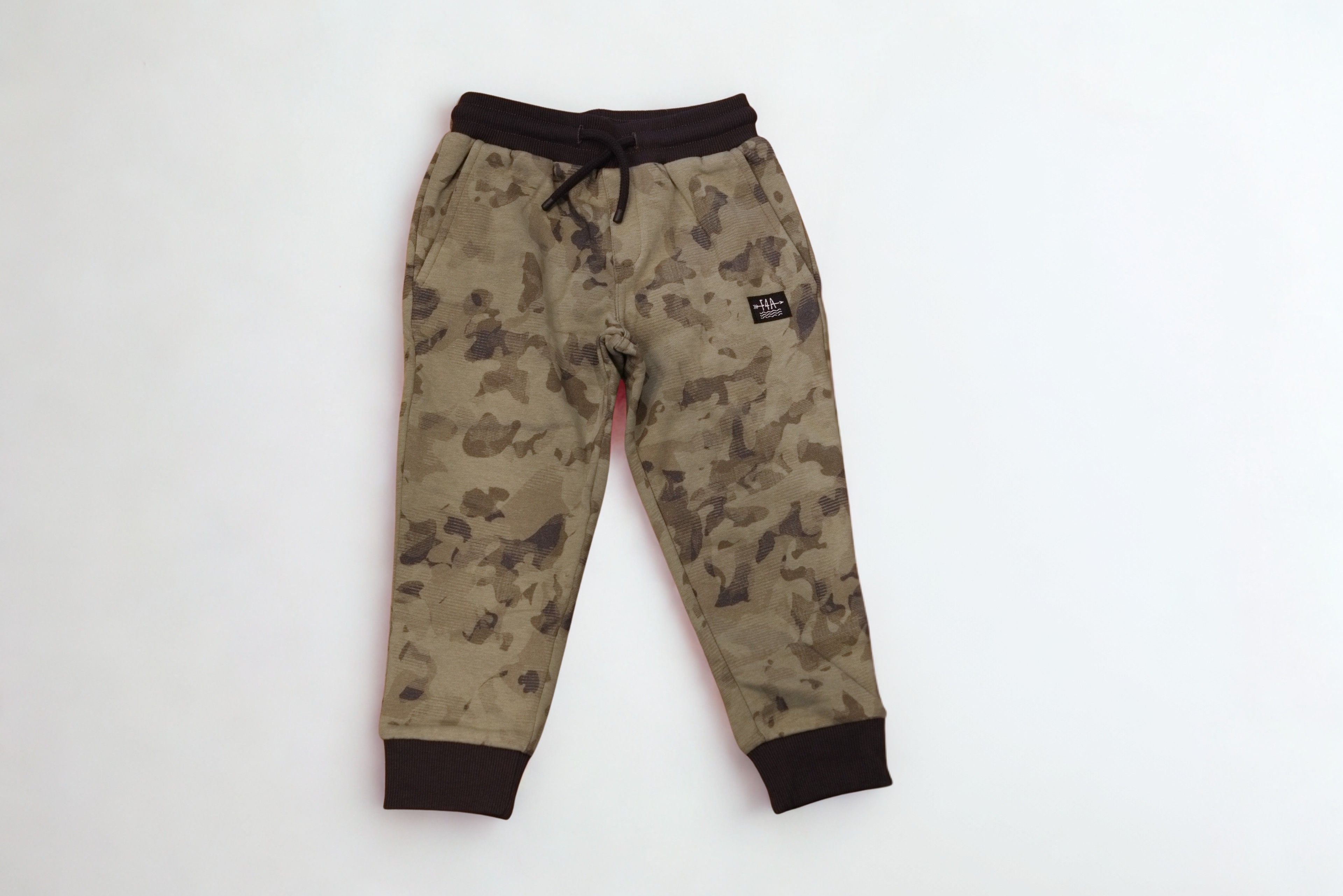BOWIE CAMO FLEECE JOGGER