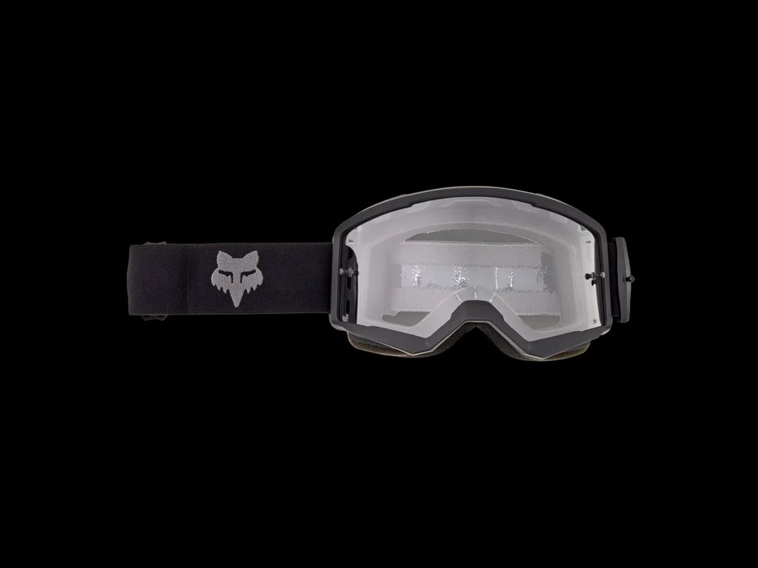 Fox 25 Main MTB Goggles – basecamp board and bike