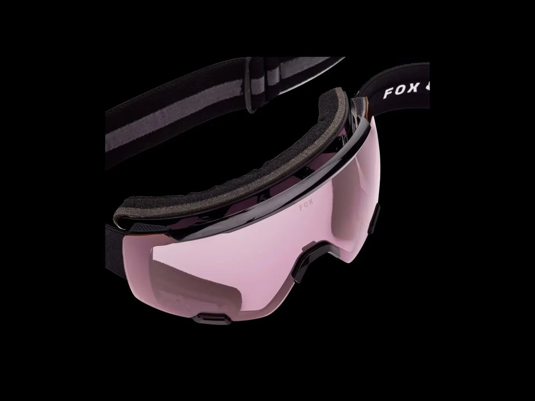 Fox PureVue Goggles – basecamp board and bike