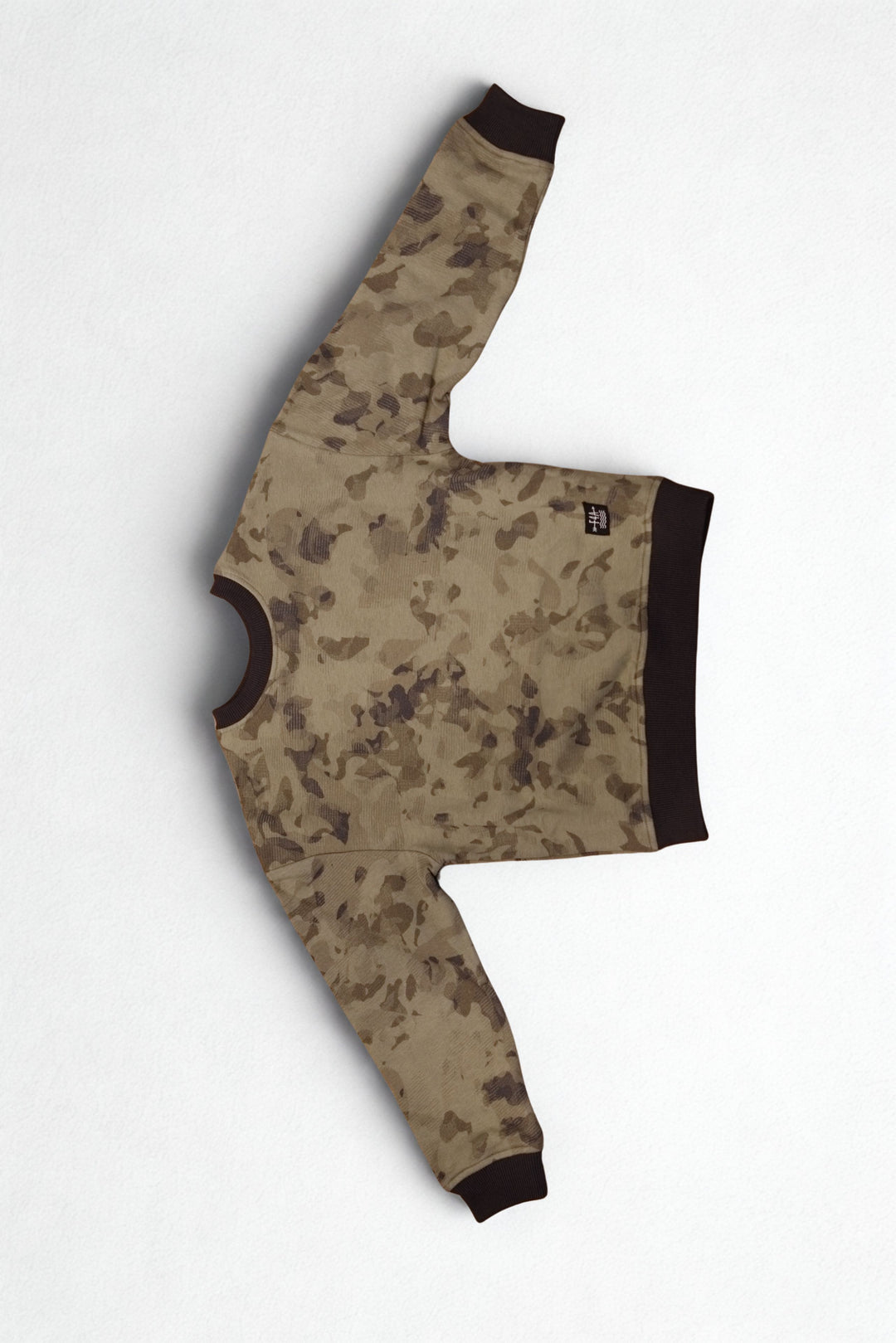 RYDER CAMO SWEATSHIRT
