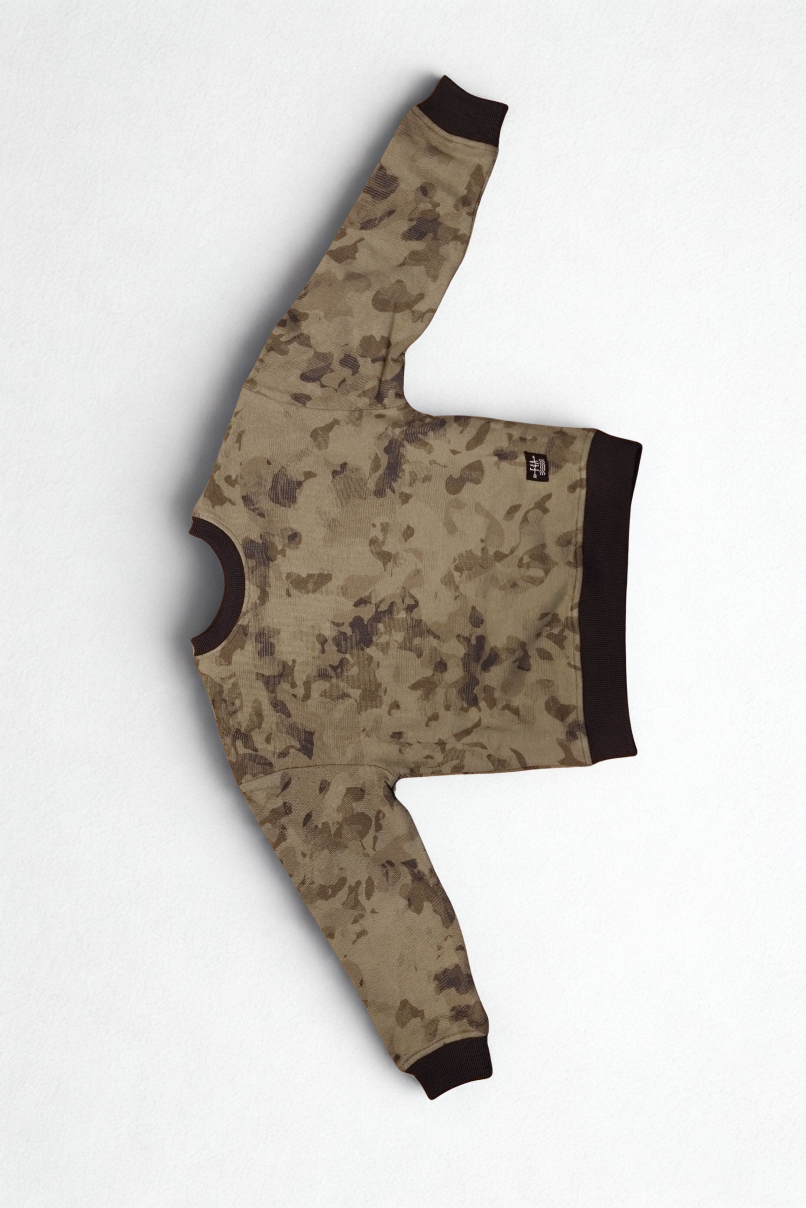 RYDER CAMO SWEATSHIRT
