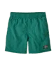 Green swim trunks for beach days and coastal adventures, perfect for PNW weekends