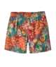 Floral print board shorts for beach days and coastal adventures