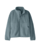 Light gray fleece jacket for outdoor adventures and coastal style
