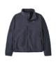 Dark gray fleece jacket for outdoor adventures, perfect for PNW coastal style and trail days.
