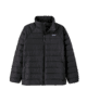 Black puffer jacket for outdoor adventures, perfect for PNW coastal style and trail days