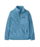Light blue fleece jacket with front pocket, perfect for coastal PNW adventures and outdoor lifestyle