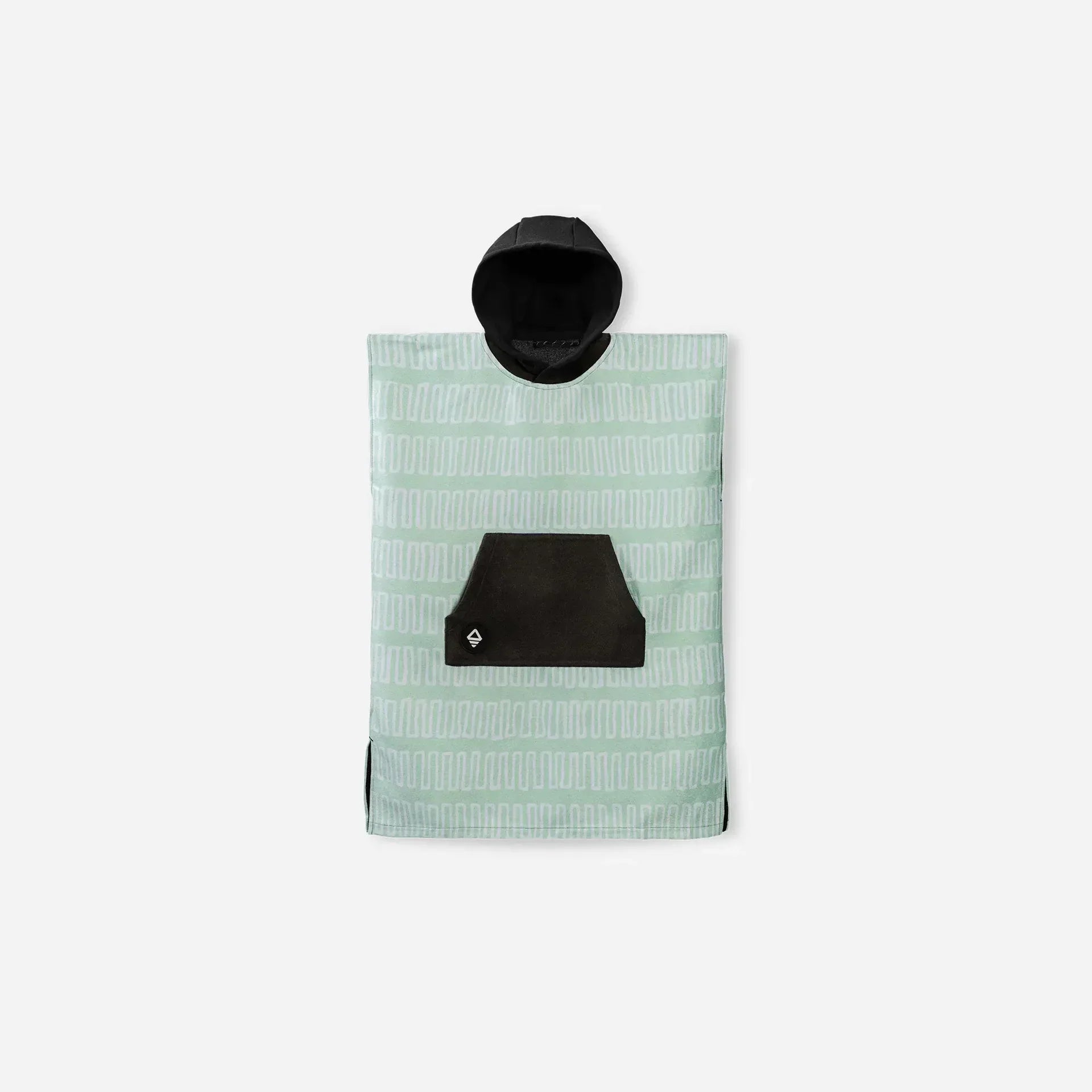 Kids Changing Poncho