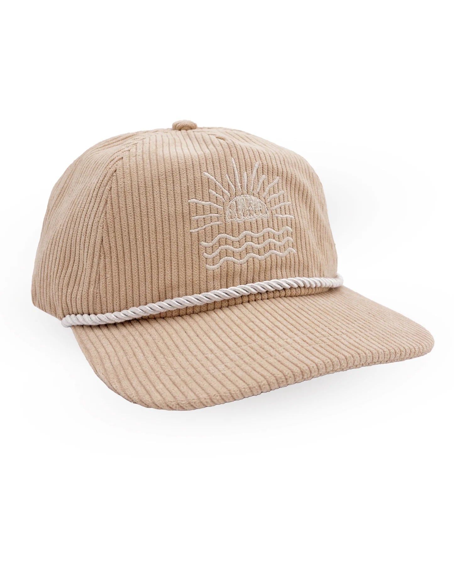 Boy's Snapback Corduroy Hat